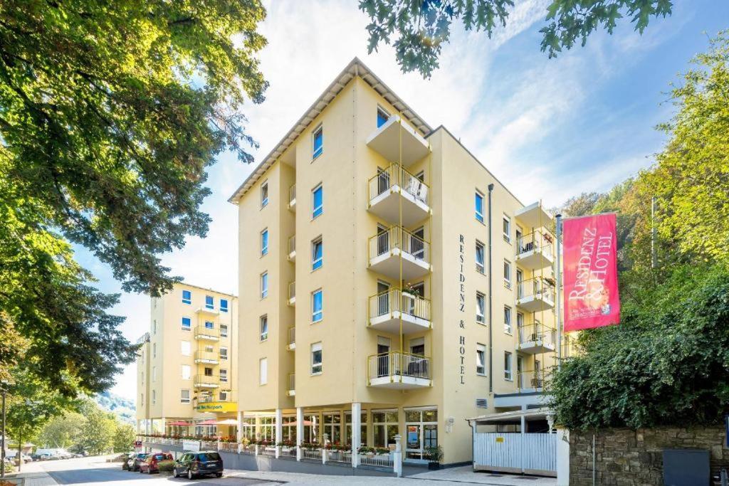 Hotel & Residenz Am Kurpark Schlangenbad Exterior photo
